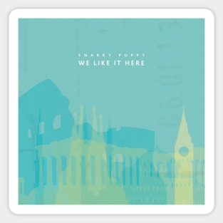 Snarky Puppy #1 Sticker